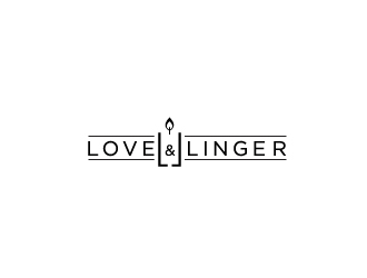 Love and Linger logo design by Foxcody