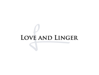 Love and Linger logo design by wongndeso