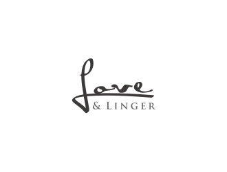 Love and Linger logo design by narnia