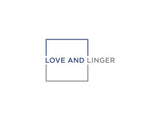 Love and Linger logo design by bricton