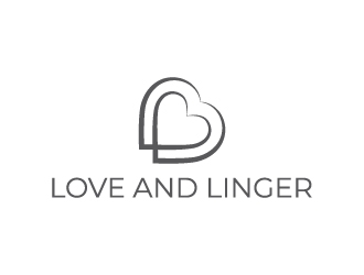 Love and Linger logo design by lokiasan
