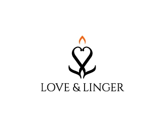 Love and Linger logo design by Foxcody