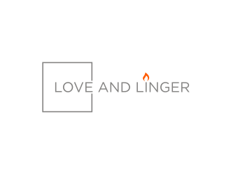 Love and Linger logo design by Franky.