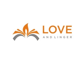 Love and Linger logo design by EkoBooM