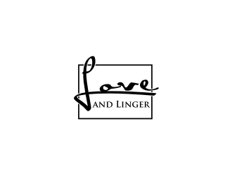 Love and Linger logo design by Barkah