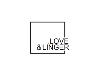 Love and Linger logo design by rahmatillah11