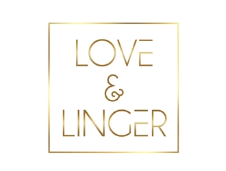 Love and Linger logo design by ingepro
