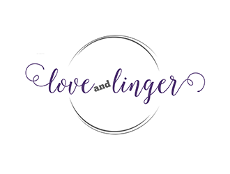 Love and Linger logo design by 3Dlogos