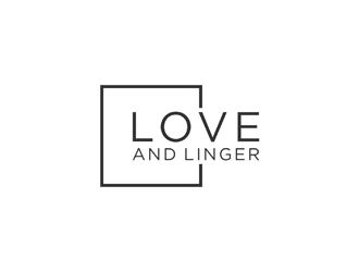 Love and Linger logo design by johana