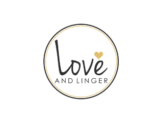 Love and Linger logo design by johana