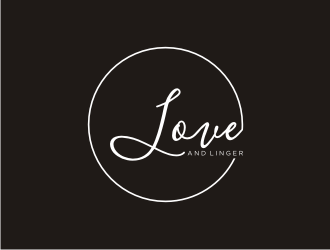 Love and Linger logo design by Adundas