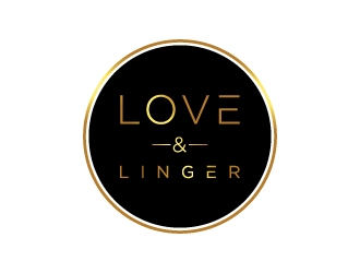 Love and Linger logo design by Erasedink