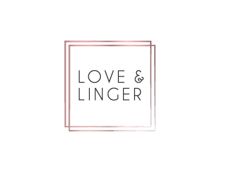 Love and Linger logo design by santiagodesigns