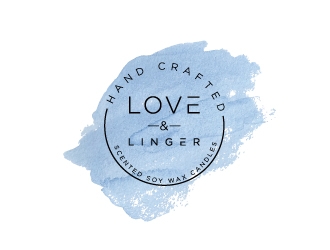 Love and Linger logo design by Erasedink