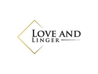 Love and Linger logo design by wongndeso