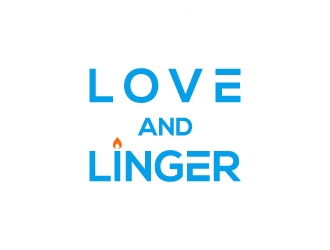 Love and Linger logo design by Creativeminds