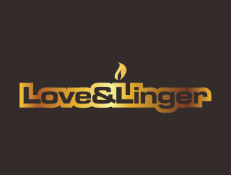 Love and Linger logo design by qqdesigns