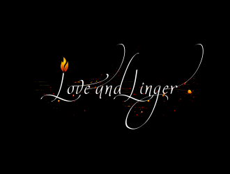 Love and Linger logo design by goblin