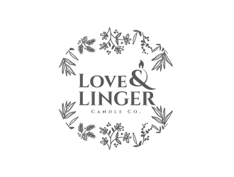 Love and Linger logo design by emberdezign