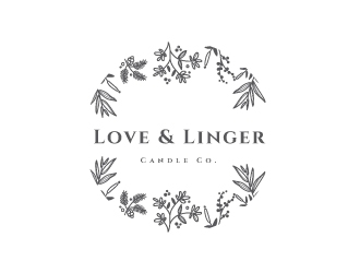 Love and Linger logo design by emberdezign