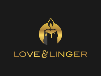 Love and Linger logo design by LOVECTOR