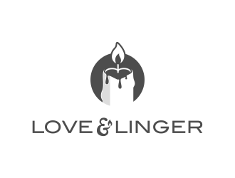 Love and Linger logo design by LOVECTOR