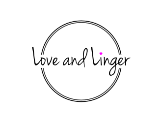 Love and Linger logo design by Zhafir