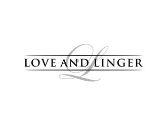 Love and Linger logo design by Zhafir