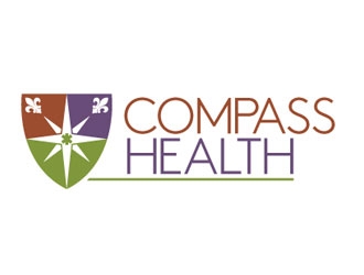 Compass Health logo design by shere