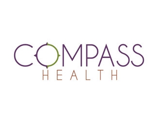 Compass Health logo design by shere