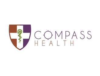 Compass Health logo design by shere