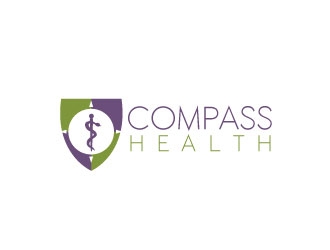 Compass Health logo design by shere