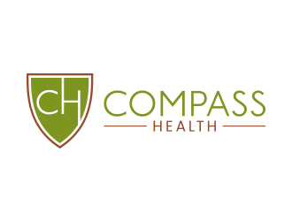 Compass Health logo design by lexipej