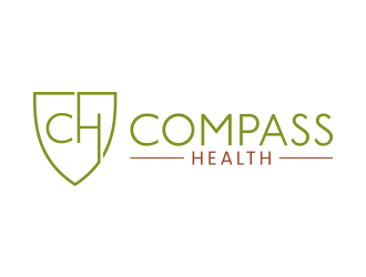 Compass Health logo design by lexipej