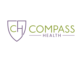 Compass Health logo design by lexipej