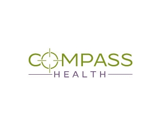 Compass Health logo design by zamzam