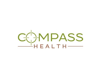 Compass Health logo design by zamzam