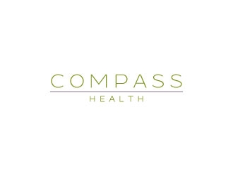 Compass Health logo design by zamzam