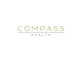 Compass Health logo design by zamzam