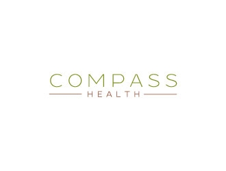 Compass Health logo design by zamzam