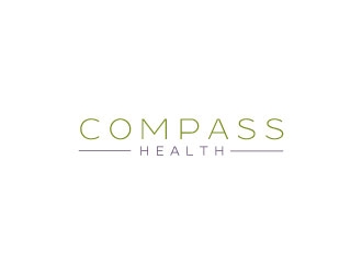 Compass Health logo design by zamzam