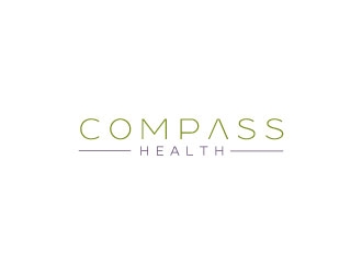 Compass Health logo design by zamzam