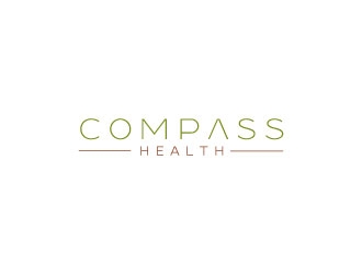 Compass Health logo design by zamzam