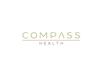 Compass Health logo design by zamzam