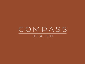 Compass Health logo design by zamzam