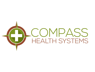 Compass Health logo design by kunejo