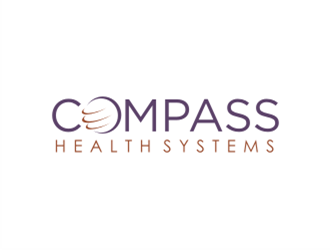 Compass Health logo design by Raden79