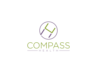 Compass Health logo design by imagine