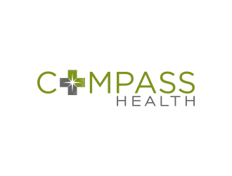 Compass Health logo design by Lavina