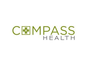 Compass Health logo design by Lavina